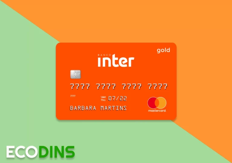 Cartão Inter Gold