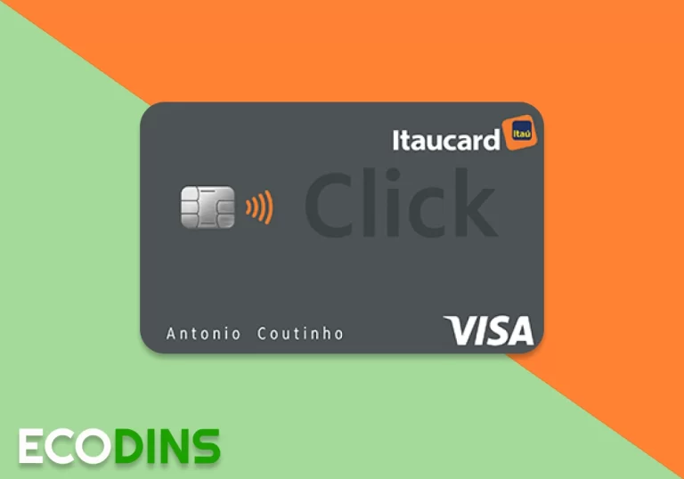 Cartão Itau Click