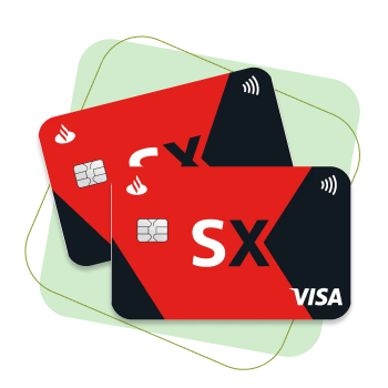 Passo a passo para solicitar o cartão Santander SX