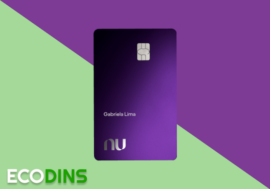 Cartão Nubank Ultravioleta