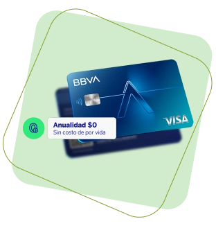 Tarjeta Azul BBVA